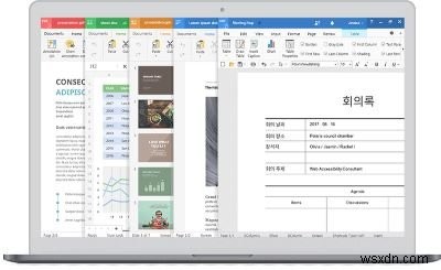 최고의 무료 Microsoft Office 대체 소프트웨어 