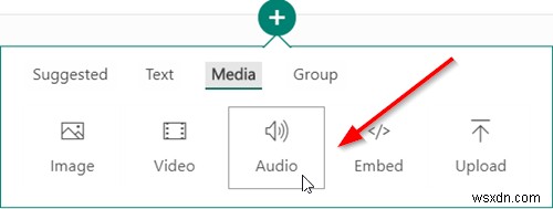 Microsoft Sway에 비디오 및 오디오 파일을 추가하는 방법 