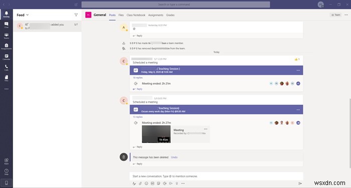 효율적으로 작업하는 데 도움이 되는 Microsoft Teams 바로 가기 키 목록 