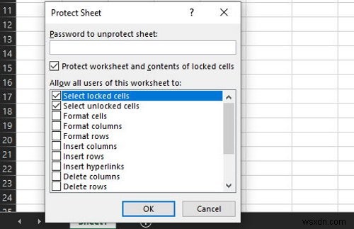 Excel 문서에서 읽기 전용을 제거하는 방법은 무엇입니까? 