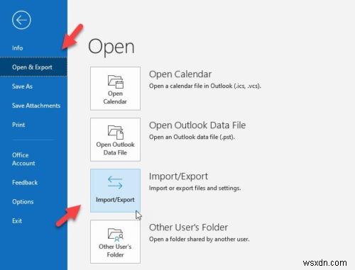 Windows 11/10에서 Outlook 일정을 CSV 파일로 내보내는 방법