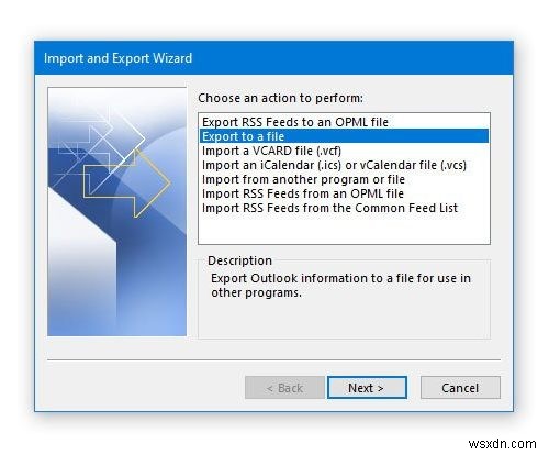 Windows 11/10에서 Outlook 일정을 CSV 파일로 내보내는 방법