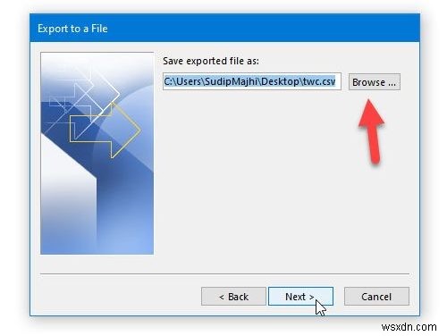 Windows 11/10에서 Outlook 일정을 CSV 파일로 내보내는 방법
