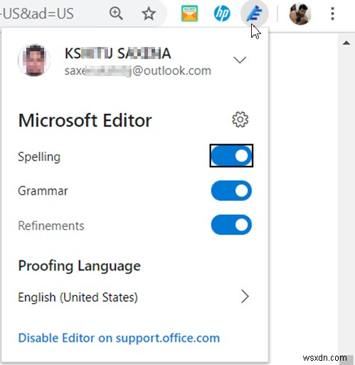 Microsoft Editor를 사용하여 문법을 확인하고 문서의 실수를 수정하는 방법