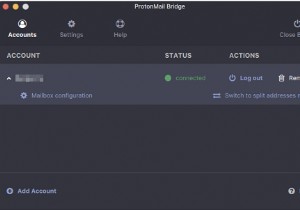 ProtonMail Bridge를 사용하여 이메일 클라이언트와 ProtonMail을 통합하는 방법