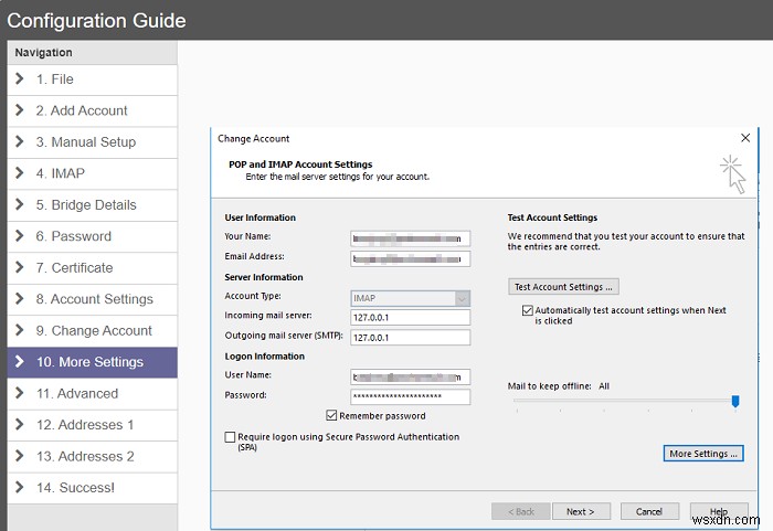 ProtonMail Bridge를 사용하여 이메일 클라이언트와 ProtonMail을 통합하는 방법