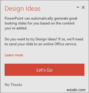 Microsoft Office 365에서 PowerPoint Designer를 사용하는 방법 