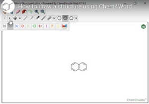 Chem4Word는 Microsoft Word용 화학 추가 기능입니다. 