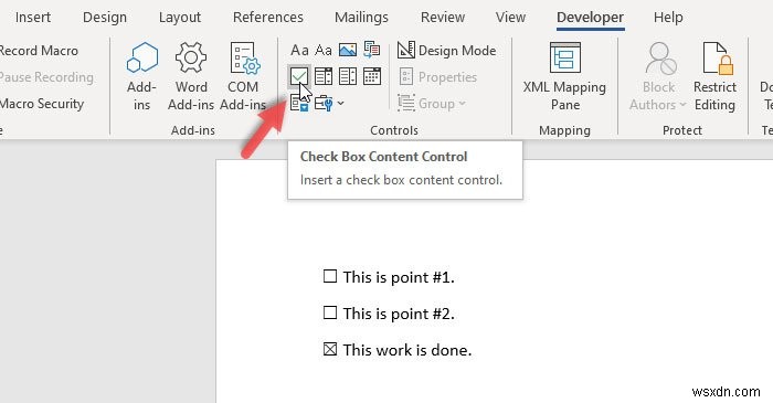 Windows 11/10에서 Outlook 이메일 및 메일 앱에 확인란을 삽입하는 방법 
