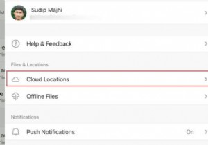 iPad에서 Microsoft Office 파일을 Dropbox에 저장하는 방법 