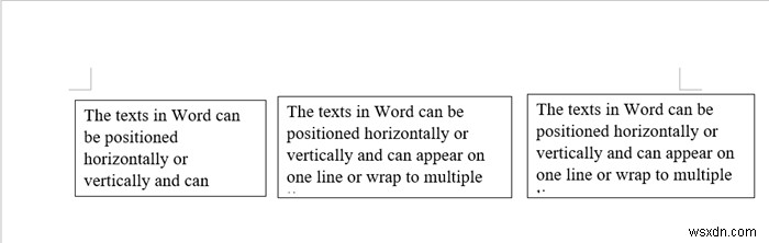 Microsoft Word에서 텍스트 방향을 변경하는 방법 