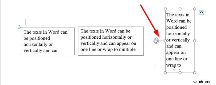 Microsoft Word에서 텍스트 방향을 변경하는 방법 