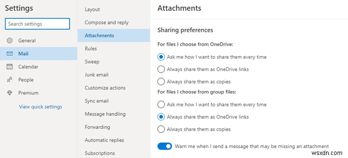 Outlook.com 또는 데스크톱 앱에서 이메일에 파일을 첨부할 수 없음 [수정됨] 