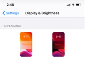 iOS용 OneNote에서 다크 모드를 켜는 방법 