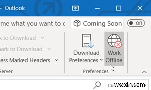 Microsoft Outlook의 보낼 편지함에 걸린 이메일을 보내는 방법 