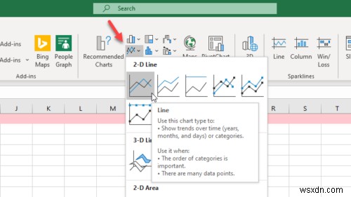 Excel 및 Google 스프레드시트에서 부드러운 곡선 그래프를 만드는 방법 