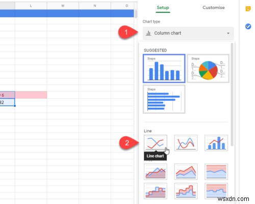 Excel 및 Google 스프레드시트에서 부드러운 곡선 그래프를 만드는 방법 