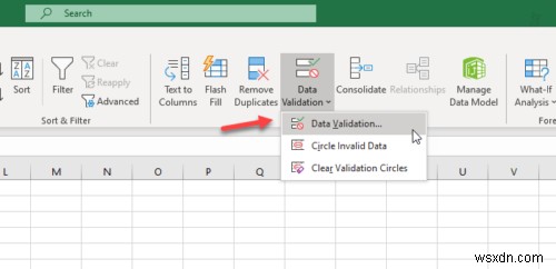 Excel 및 Google 스프레드시트에서 드롭다운 목록을 만드는 방법 