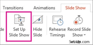 두 개의 별도 모니터에서 PowerPoint 프레젠테이션을 전달하는 방법