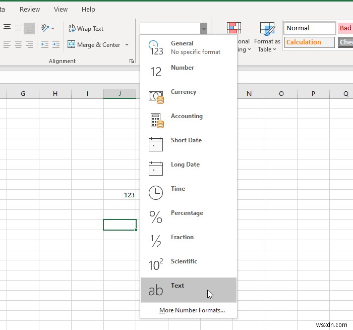 Excel 및 Google 스프레드시트에서 숫자 앞에 0을 추가하는 방법 