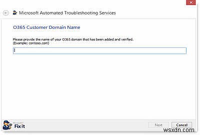 Office 365 DNS 진단 도구를 사용하는 방법 