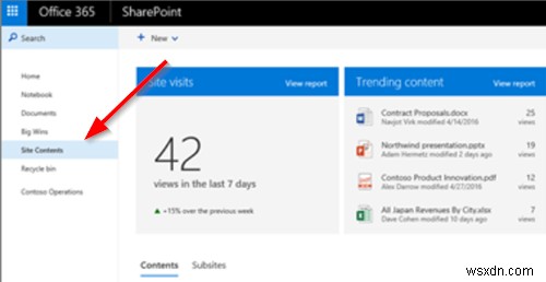 Microsoft SharePoint에서 웹 파트를 만드는 방법 