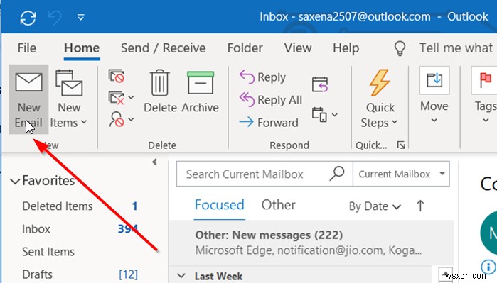 Outlook에서 이메일 전달을 방지하는 방법 