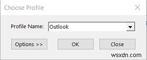 이 폴더에 항목을 만들 수 있는 권한이 없습니다. Outlook 오류