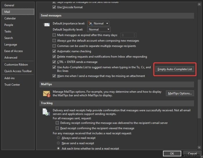 Windows 10에서 Outlook 캐시 파일을 삭제하는 방법 