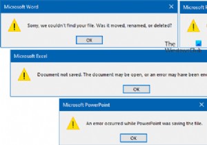 Office 365 앱을 사용할 때 PDF로 파일 내보내기 문제 
