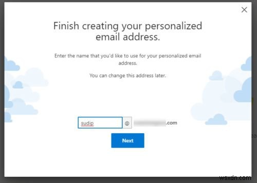 Outlook을 사용하여 개인화된 이메일 ID를 만드는 방법