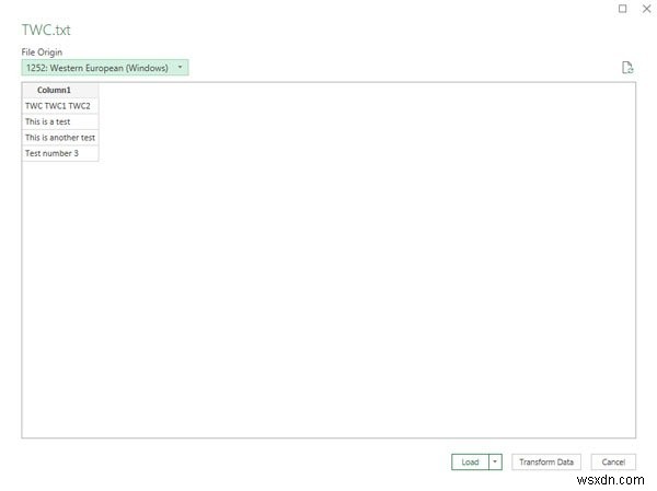 텍스트(TXT/CSV) 파일을 Excel 파일로 변환하는 방법