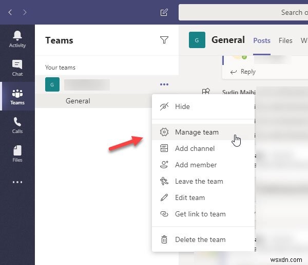 Microsoft Teams 역할, 권한 및 기능 설명