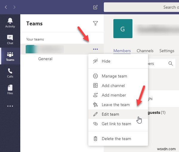 Microsoft Teams에서 비공개 팀을 만들고 개인 정보를 변경하는 방법 