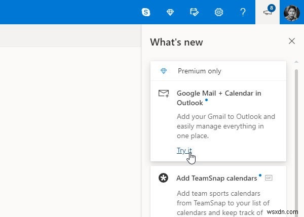 Outlook.com에서 Gmail 계정을 추가하고 사용하는 방법 