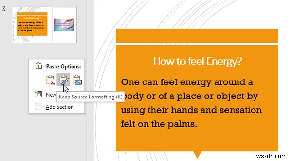 여러 PowerPoint 프레젠테이션을 결합하는 방법 