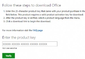 이전 버전의 Microsoft Office를 다운로드하는 방법
