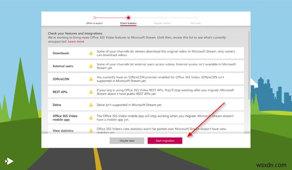 Office 365 비디오에서 Microsoft Streams로 마이그레이션하는 방법 