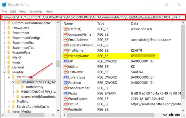 Office 365 제목 표시줄에서 사용자 이름을 제거하는 방법 