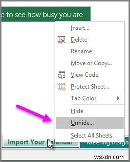 Excel에서 캘린더 통계 템플릿을 사용자 정의하는 방법