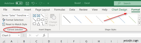 Microsoft Excel에서 추세선을 추가하는 방법