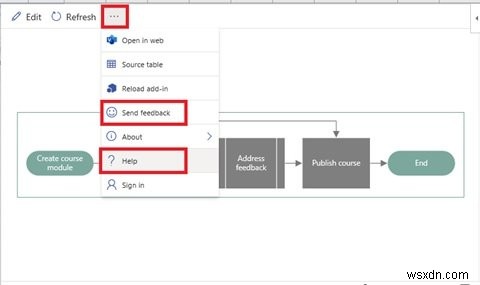 Excel용 Data Visualizer 추가 기능을 사용하여 순서도를 만드는 방법