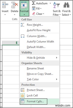 Microsoft Excel 시트에서 수식을 숨기는 방법