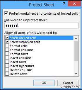 Microsoft Excel 시트에서 수식을 숨기는 방법