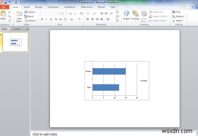 Ctrl+Alt+V를 사용하여 Excel에서 PowerPoint로 그래프를 완벽하게 복사하는 방법