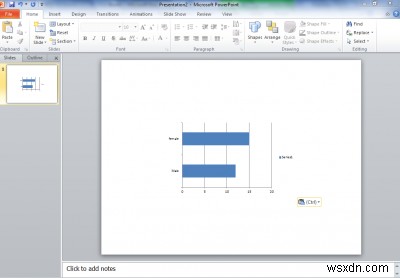 Ctrl+Alt+V를 사용하여 Excel에서 PowerPoint로 그래프를 완벽하게 복사하는 방법