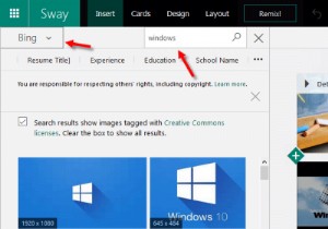 보고서와 프레젠테이션 제작을 위한 Microsoft Office Sway 온라인 활용 가이드