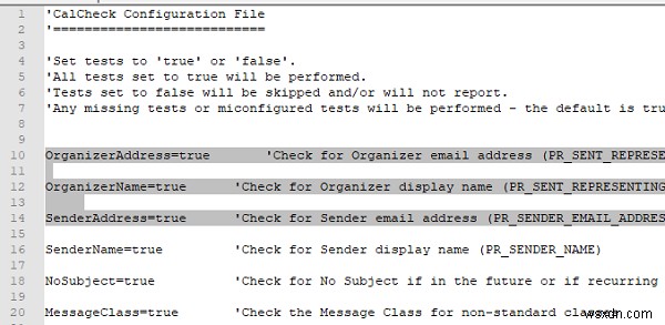 Outlook 일정 확인 도구(CalCheck)는 항목 문제를 보고합니다. 