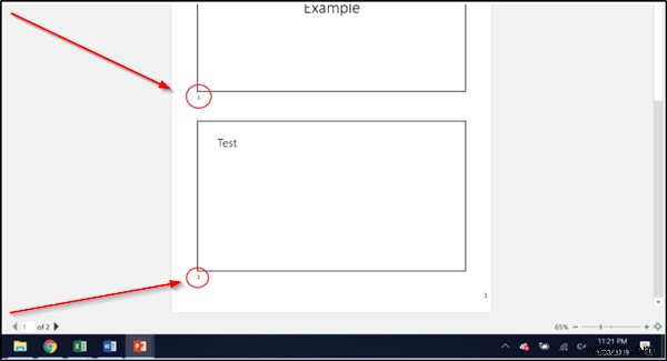 PowerPoint 슬라이드에서 슬라이드 번호를 제거하는 방법 