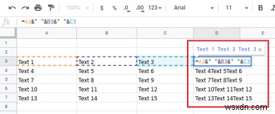 Excel에서 데이터 손실 없이 열을 병합하는 방법 